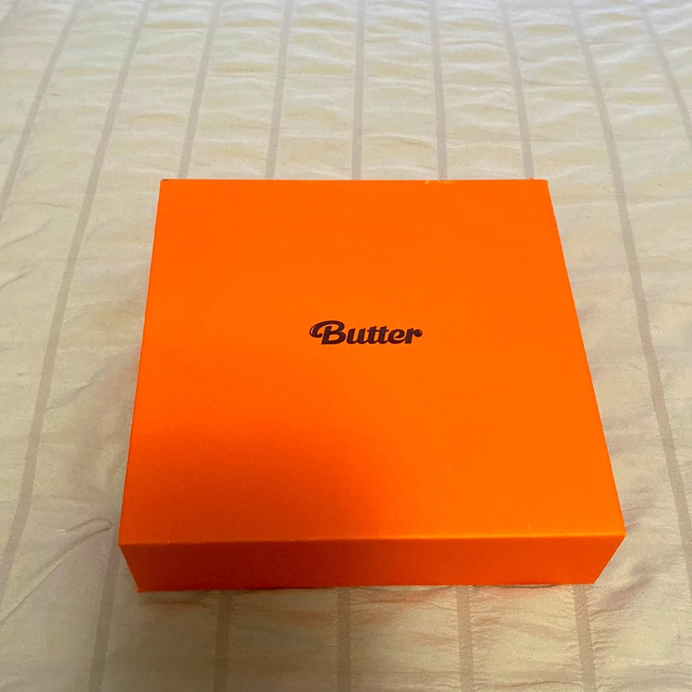 BTS Butter peaches version